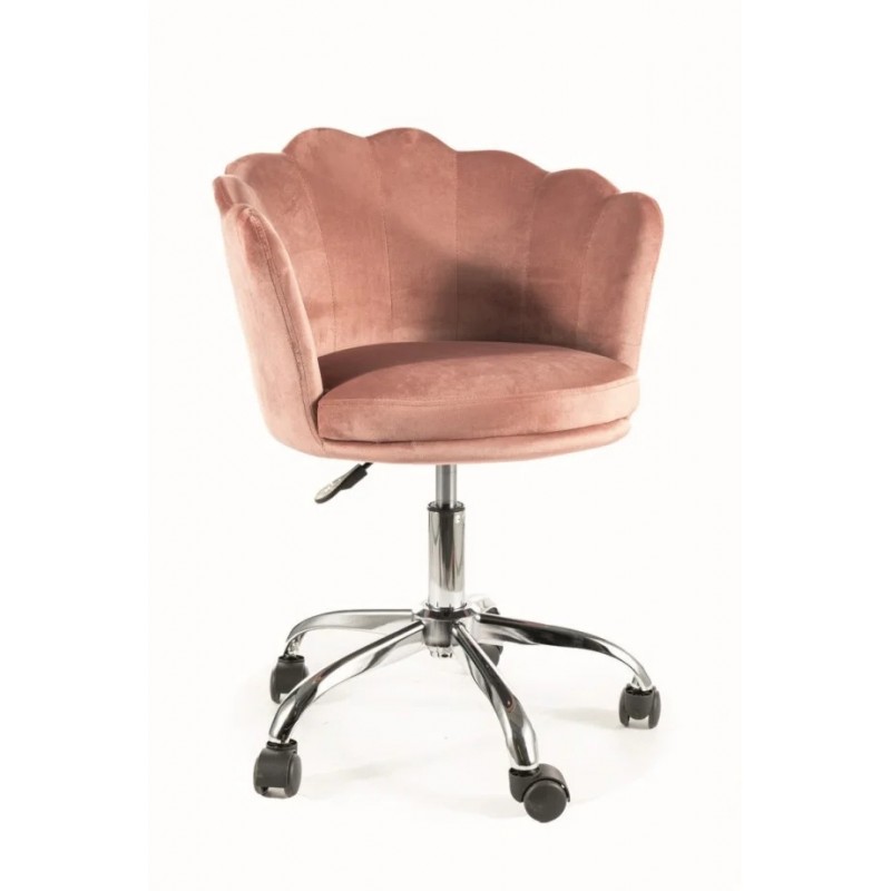Комп'ютерне крісло поворотне ROSE VELVET Антична троянда OBRROSEVRA Signal