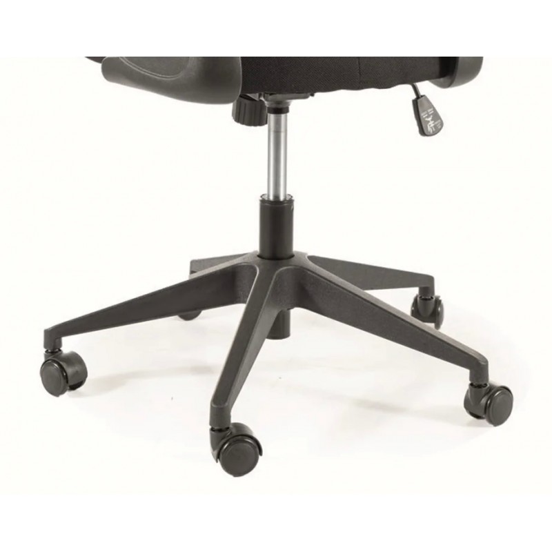 Компютерне крісло поворотне Q-060 Чорний OBRQ060C Signal