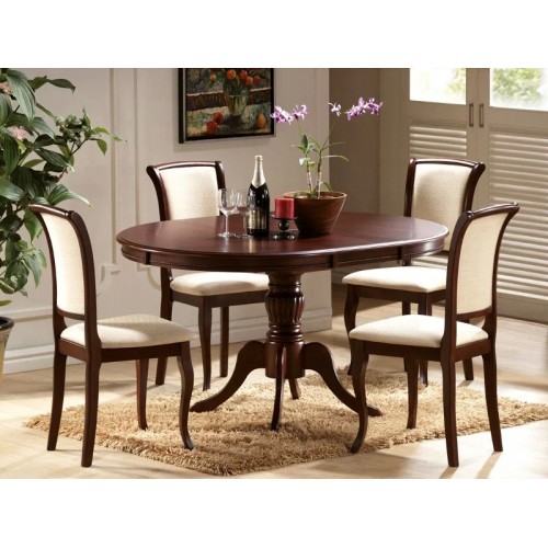 Обідній стіл Olivia Темний горіх Signal