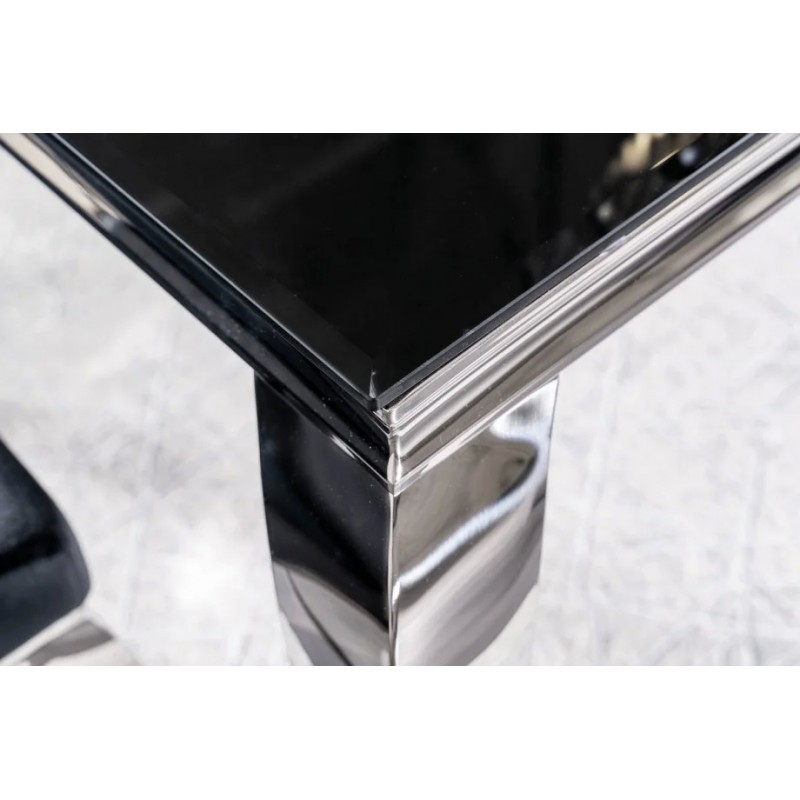 Стіл PRINCE чорний / хром 150X90 Signal