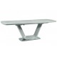Стіл обідній Armani Ceramic 160(220)х90 Сірий Signal