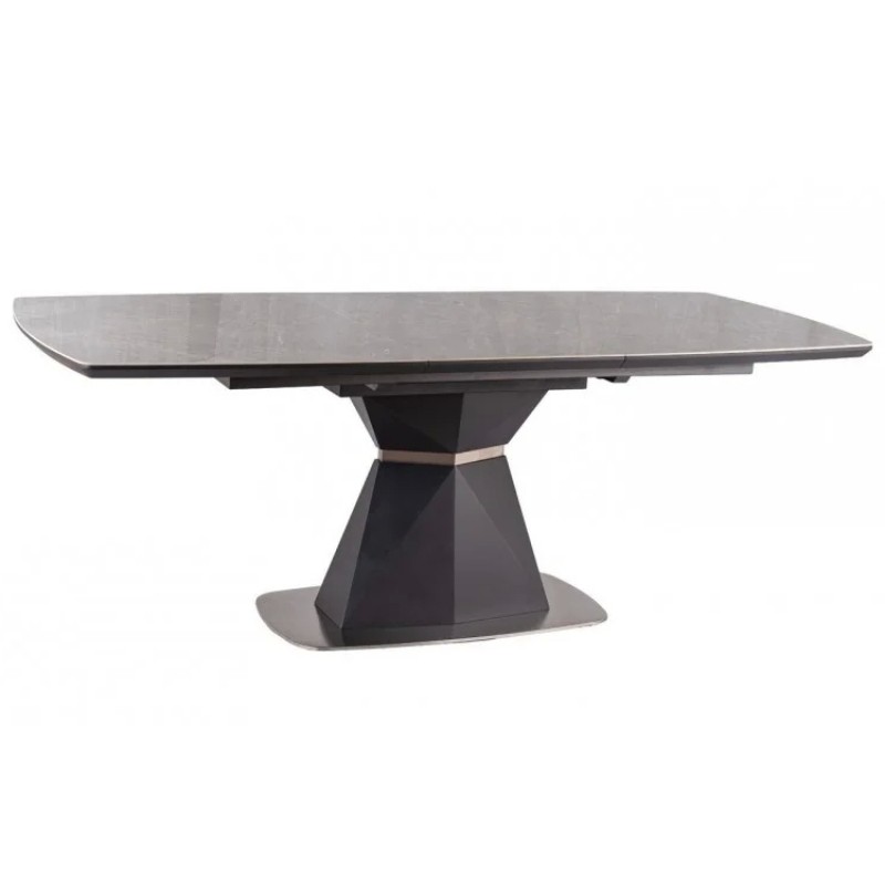 Стіл обідній Cortez Ceramic 90X160 Сірий Ефект мармуру Signal