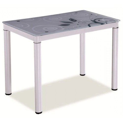 Стіл обідній Damar Білий 80х60 Signal