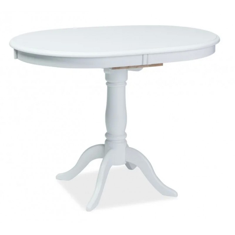 Стіл обідній Dello 70х100 (129) Білий Signal