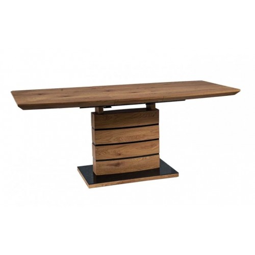 Стіл обідній Leonardo 140х80 Дуб Signal