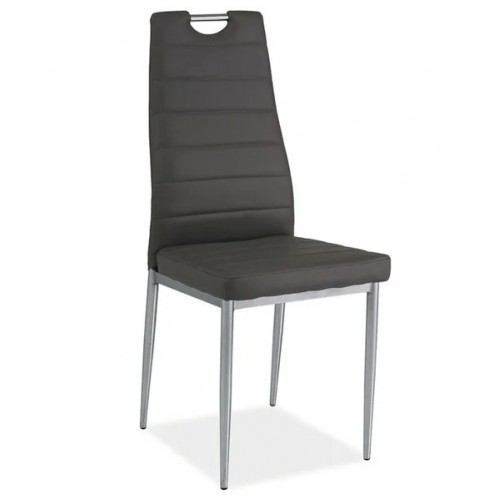 Стілець H-260 Сірий Signal