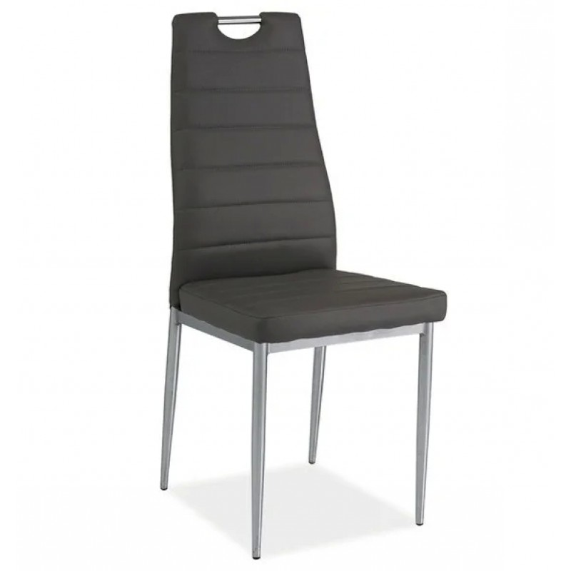 Стілець H-260 Сірий Signal