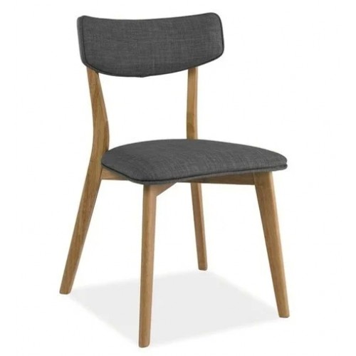Стілець Karl Дуб / Сірий Signal
