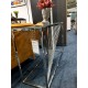Консоль FLAME C прозорий / срібний 120X40 Signal