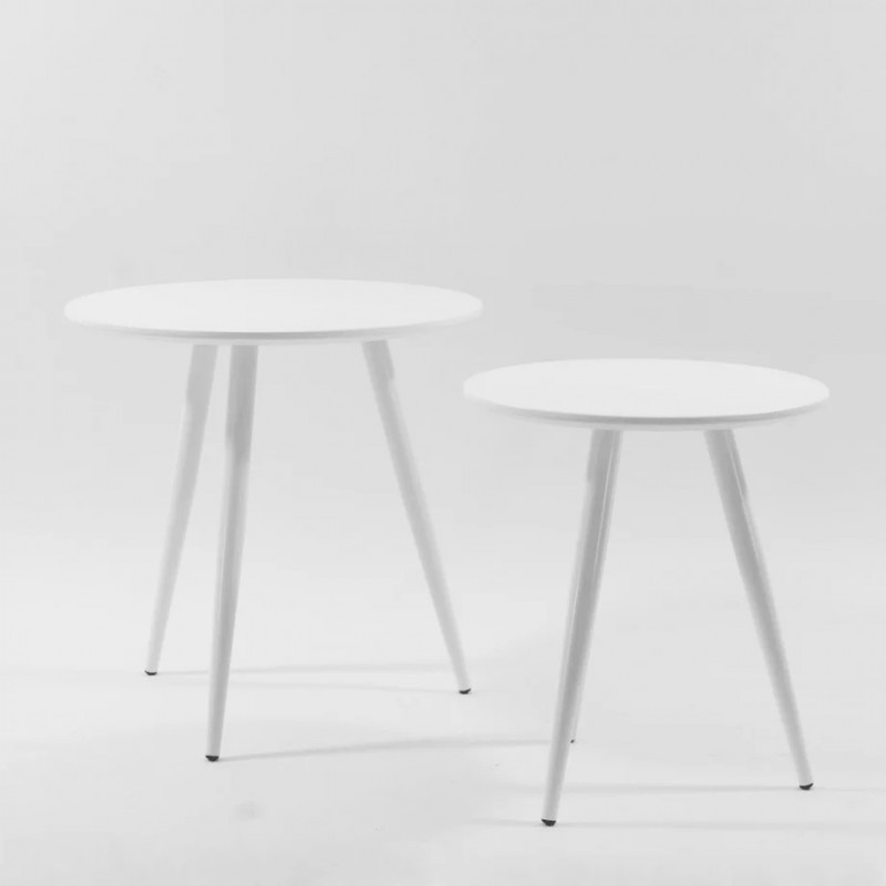 Журнальний стіл Cleo Білий Signal