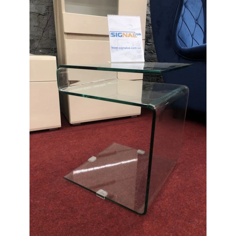 Журнальний стіл Epi Прозорий Signal