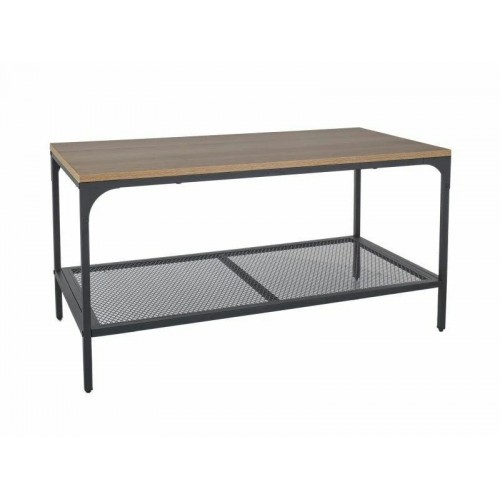 Журнальний столик LEX L Дуб / Чорний LEXLDC Signal