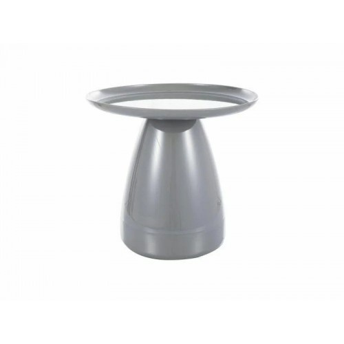 Журнальний столик MONA Сірий Діаметр 50 MONASZ Signal