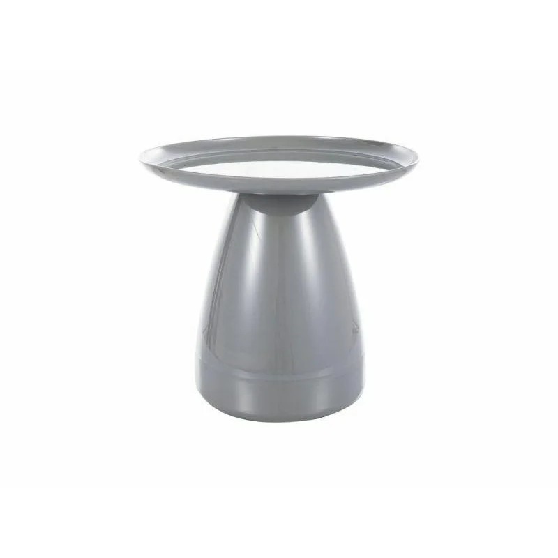 Журнальний столик MONA Сірий Діаметр 50 MONASZ Signal