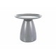 Журнальний столик MONA Сірий Діаметр 50 MONASZ Signal