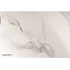 Журнальний столик PRINCE A CERAMIC білий CALACATTA/хром 120*60 PRINCEACBCH120 Signal