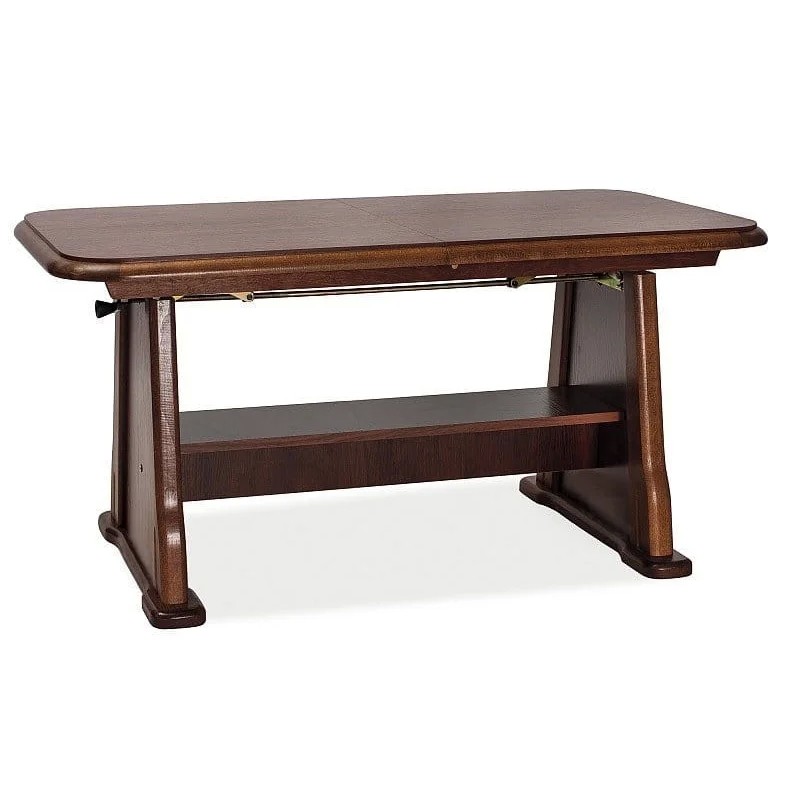 Стіл-трансформер BEATA колір горіх 130(170)x67x60(77) Signal