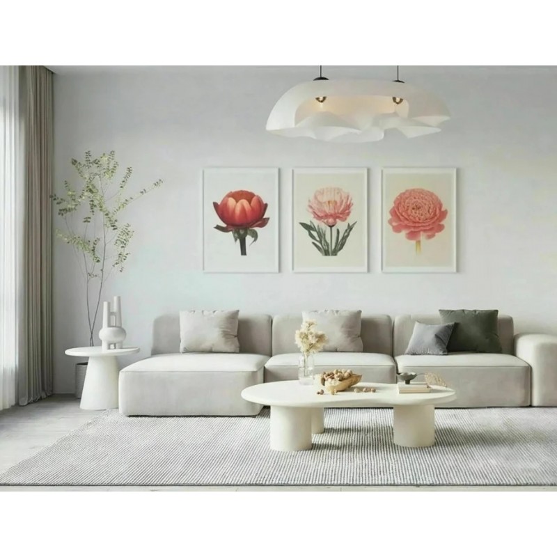 Стіл журнальний кавовий Selena 130×80 см Екрю Signal