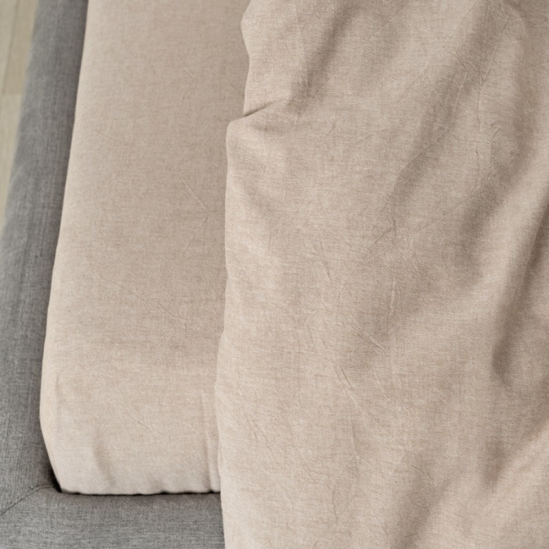 Комплект постільної білизни Viluta Двоспальний Варена бавовна Wash 50