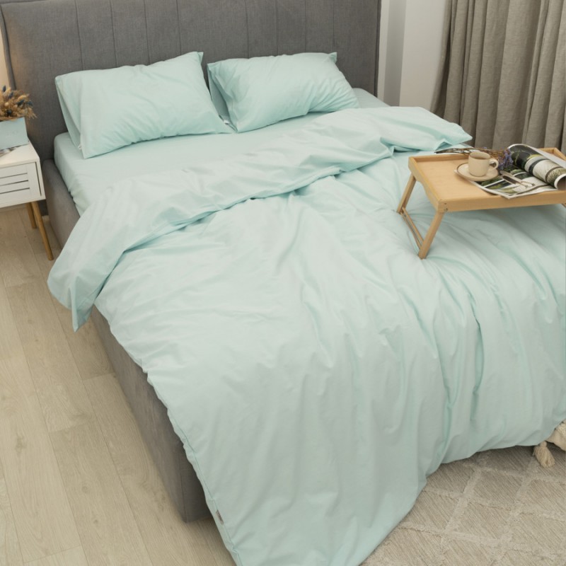 Комплект постільної білизни Viluta Двоспальний Варена бавовна Wash 73