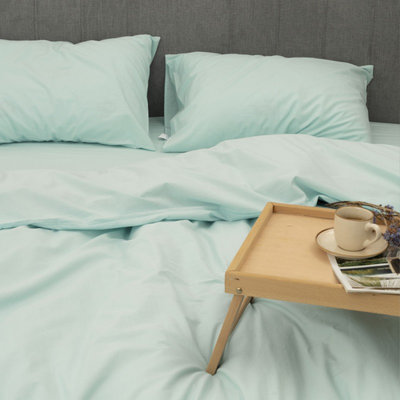 Комплект постільної білизни Viluta Двоспальний Варена бавовна Wash 73