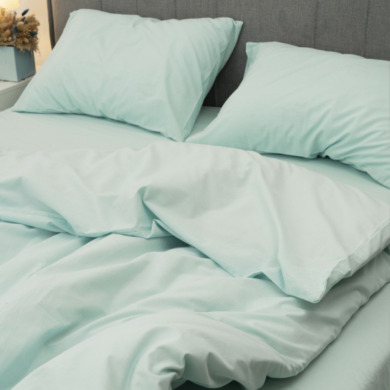 Комплект постільної білизни Viluta Двоспальний Варена бавовна Wash 73