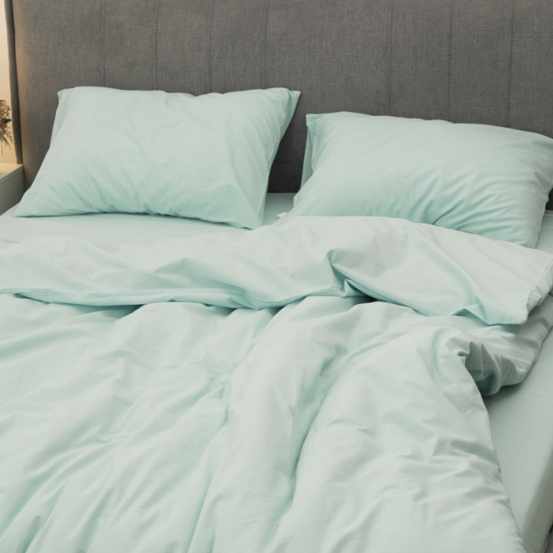 Комплект постільної білизни Viluta Двоспальний Варена бавовна Wash 73