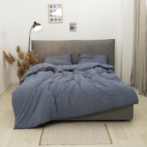 Комплект постільної білизни Viluta Двоспальний Варена бавовна Wash 79