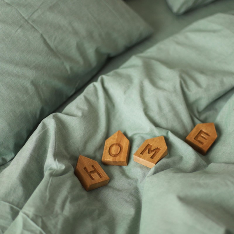 Комплект постільної білизни Viluta Євро Варена бавовна Wash 34