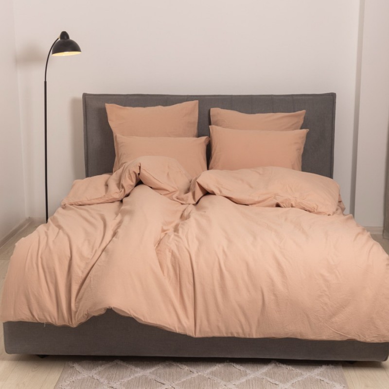 Комплект постільної білизни Viluta Євро Варена бавовна Wash 46