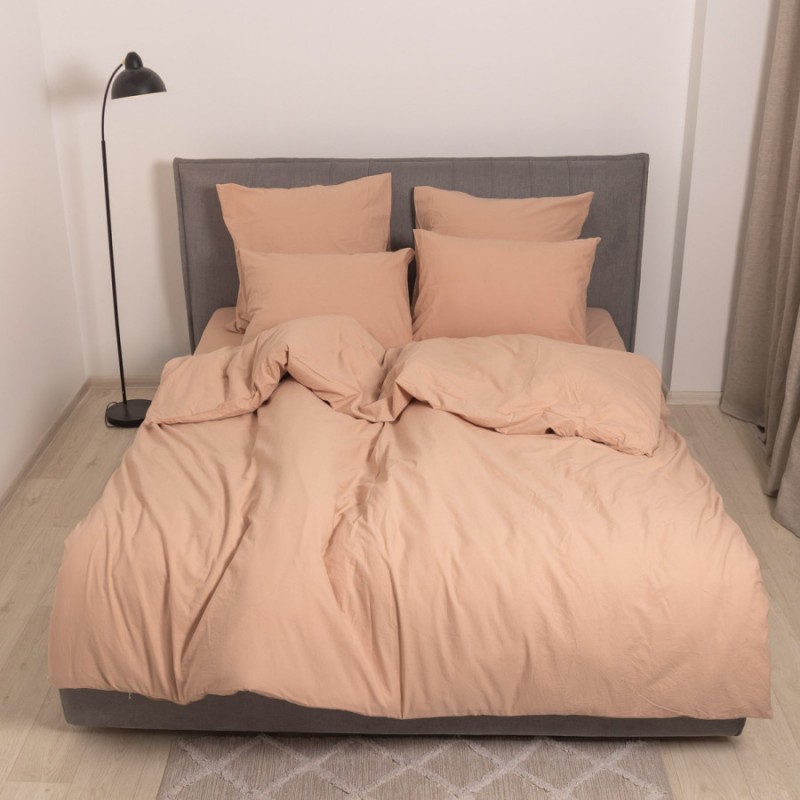 Комплект постільної білизни Viluta Євро Варена бавовна Wash 46