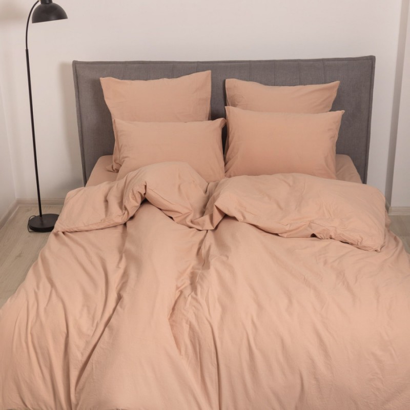 Комплект постільної білизни Viluta Євро Варена бавовна Wash 46