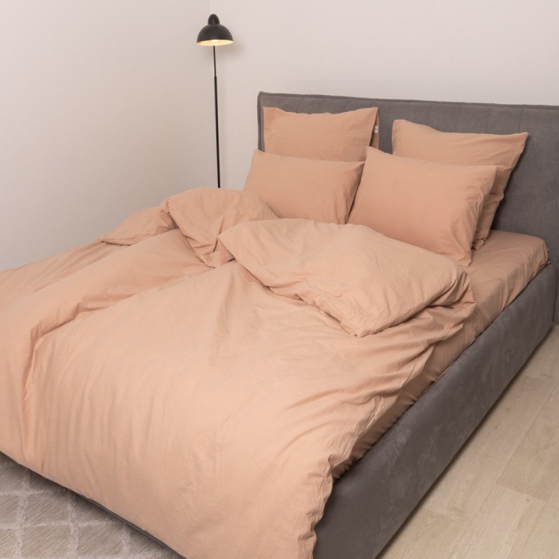 Комплект постільної білизни Viluta Євро Варена бавовна Wash 46