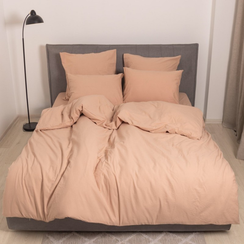 Комплект постільної білизни Viluta Євро Варена бавовна Wash 46