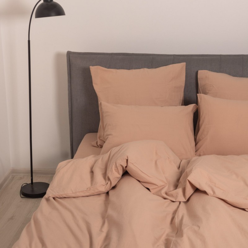 Комплект постільної білизни Viluta Євро Варена бавовна Wash 46