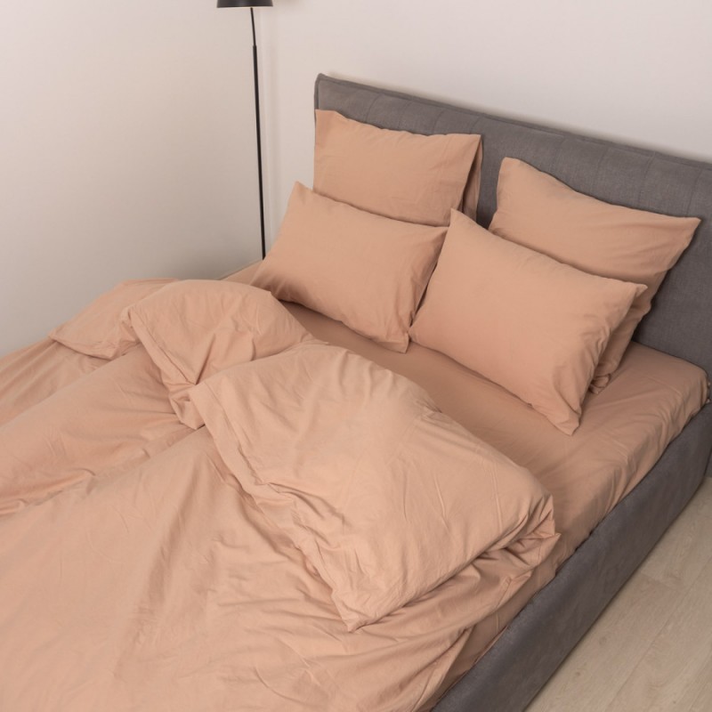 Комплект постільної білизни Viluta Євро Варена бавовна Wash 46