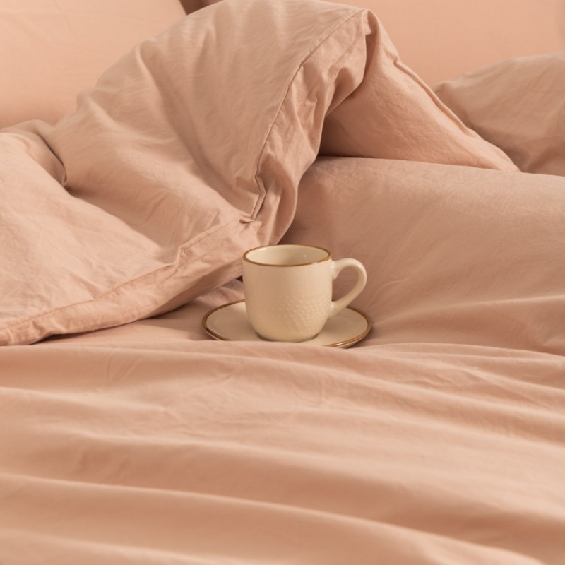 Комплект постільної білизни Viluta Євро Варена бавовна Wash 46