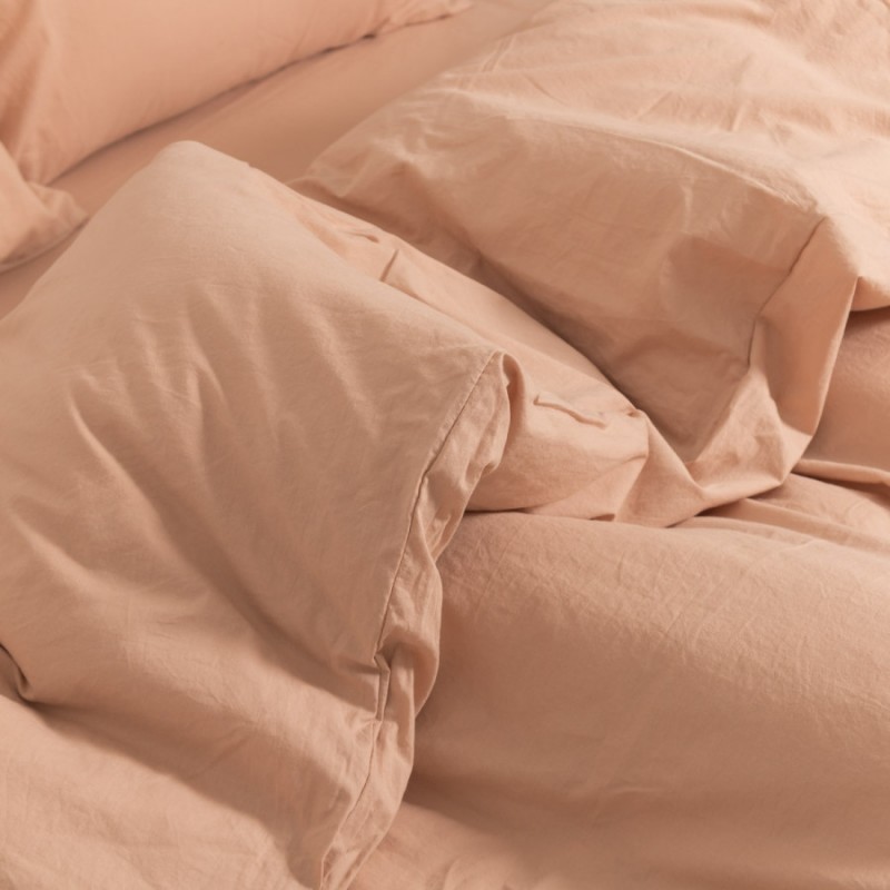 Комплект постільної білизни Viluta Євро Варена бавовна Wash 46