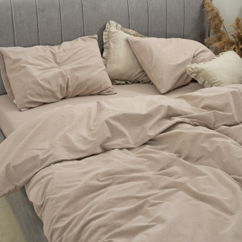 Комплект постільної білизни Viluta Євро Варена бавовна Wash 50