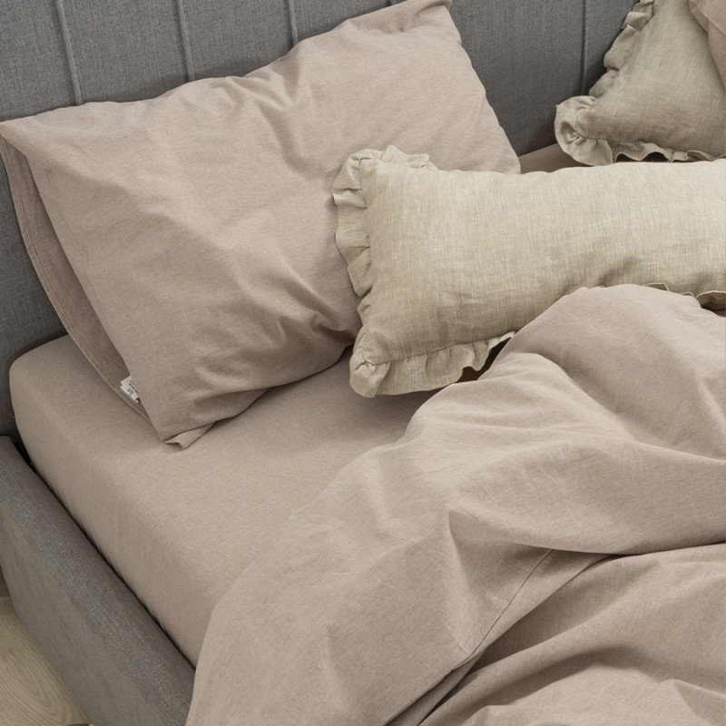 Комплект постільної білизни Viluta Євро Варена бавовна Wash 50