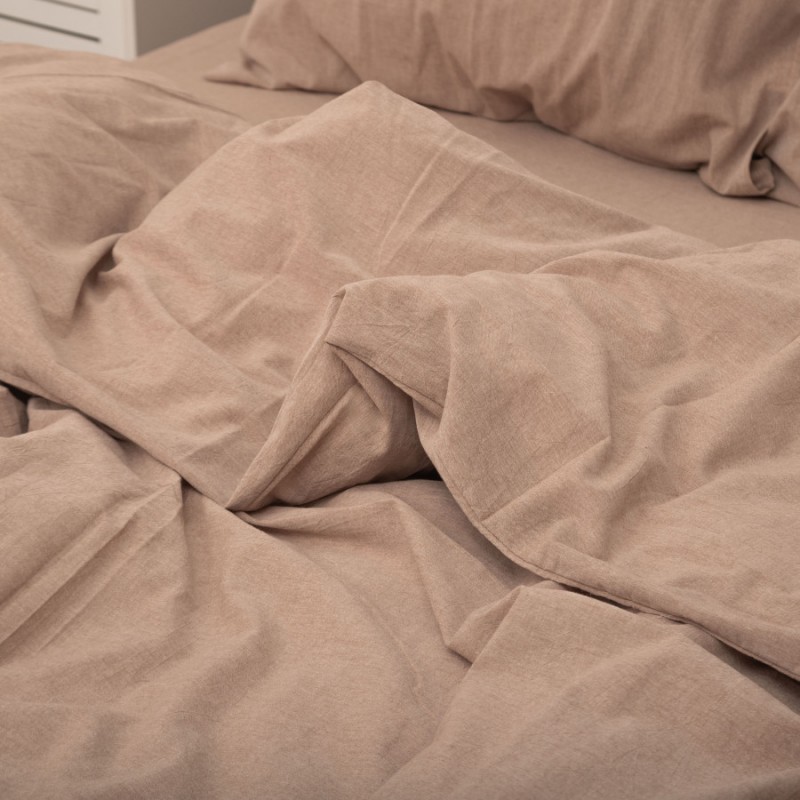 Комплект постільної білизни Viluta Євро Варена бавовна Wash 50