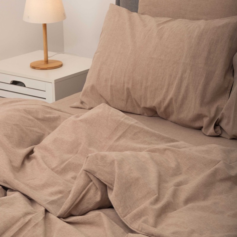 Комплект постільної білизни Viluta Євро Варена бавовна Wash 50