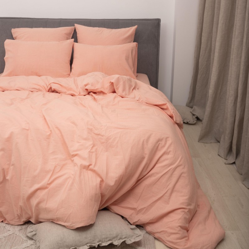 Комплект постільної білизни Viluta Євро Варена бавовна Wash 51