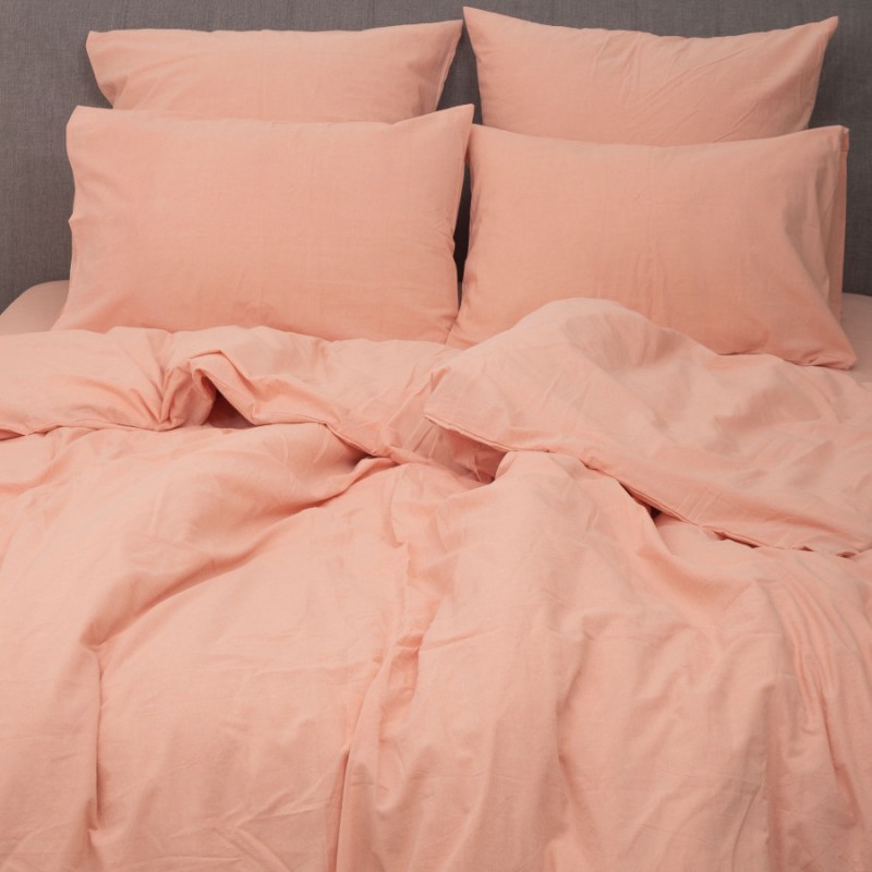 Комплект постільної білизни Viluta Євро Варена бавовна Wash 51