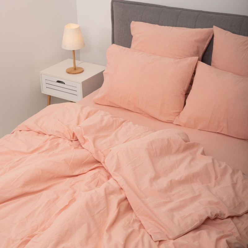 Комплект постільної білизни Viluta Євро Варена бавовна Wash 51