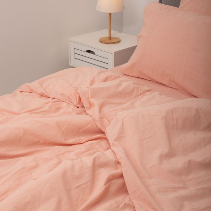 Комплект постільної білизни Viluta Євро Варена бавовна Wash 51