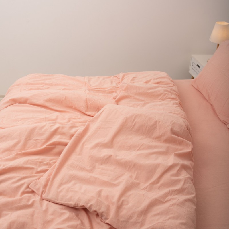 Комплект постільної білизни Viluta Євро Варена бавовна Wash 51