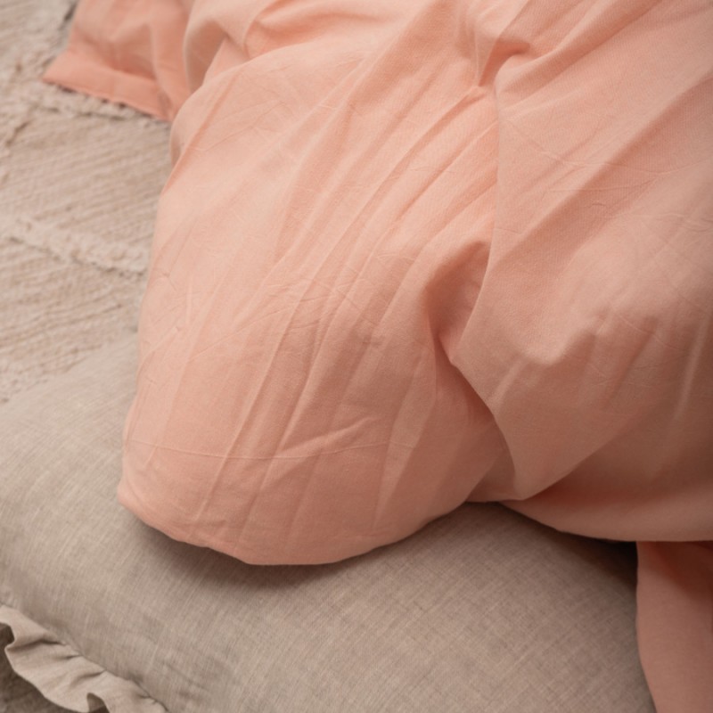 Комплект постільної білизни Viluta Євро Варена бавовна Wash 51