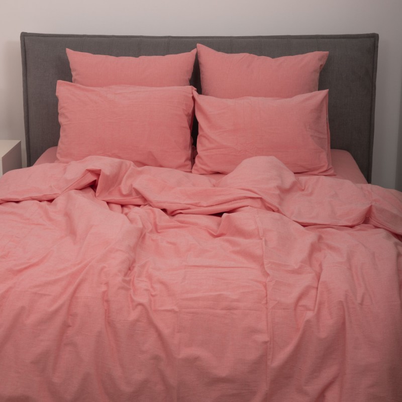 Комплект постільної білизни Viluta Євро Варена бавовна Wash 58