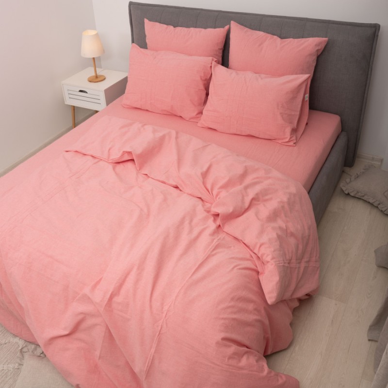 Комплект постільної білизни Viluta Євро Варена бавовна Wash 58